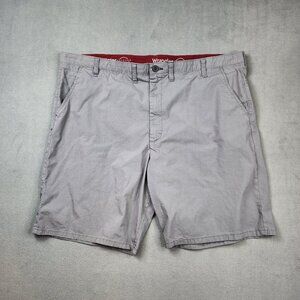 Wrangler Outdoor Shorts Mens Size 46 Gray Stretch Comfort Hiking